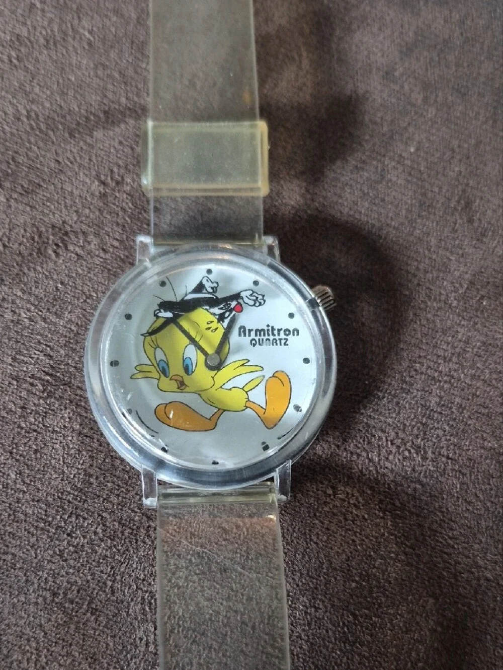Armitron Vintage Tweety Character Watch - Armitron